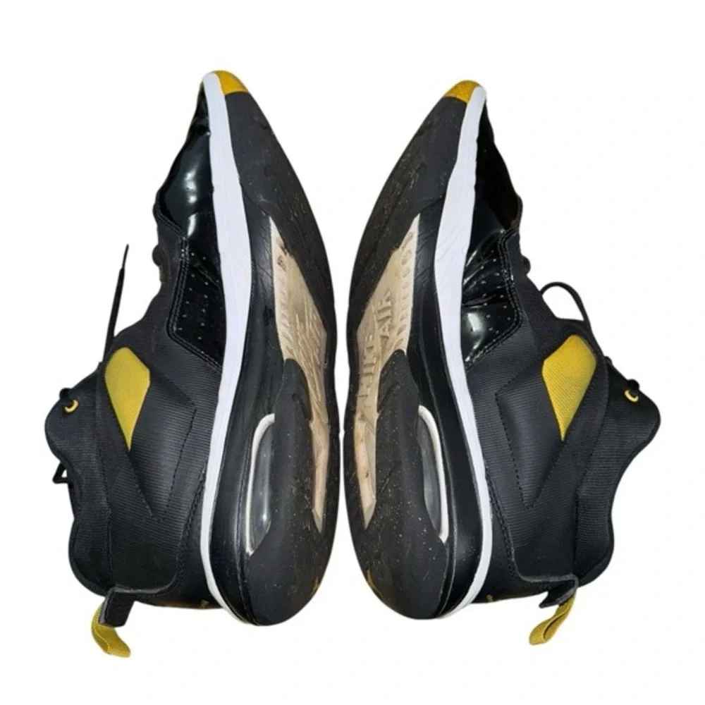 NIKE Jordan Stay Loyal 3 MENS 14 PRE-OWNED Sneakers/Shoe FB1396-071 Black/Yellow